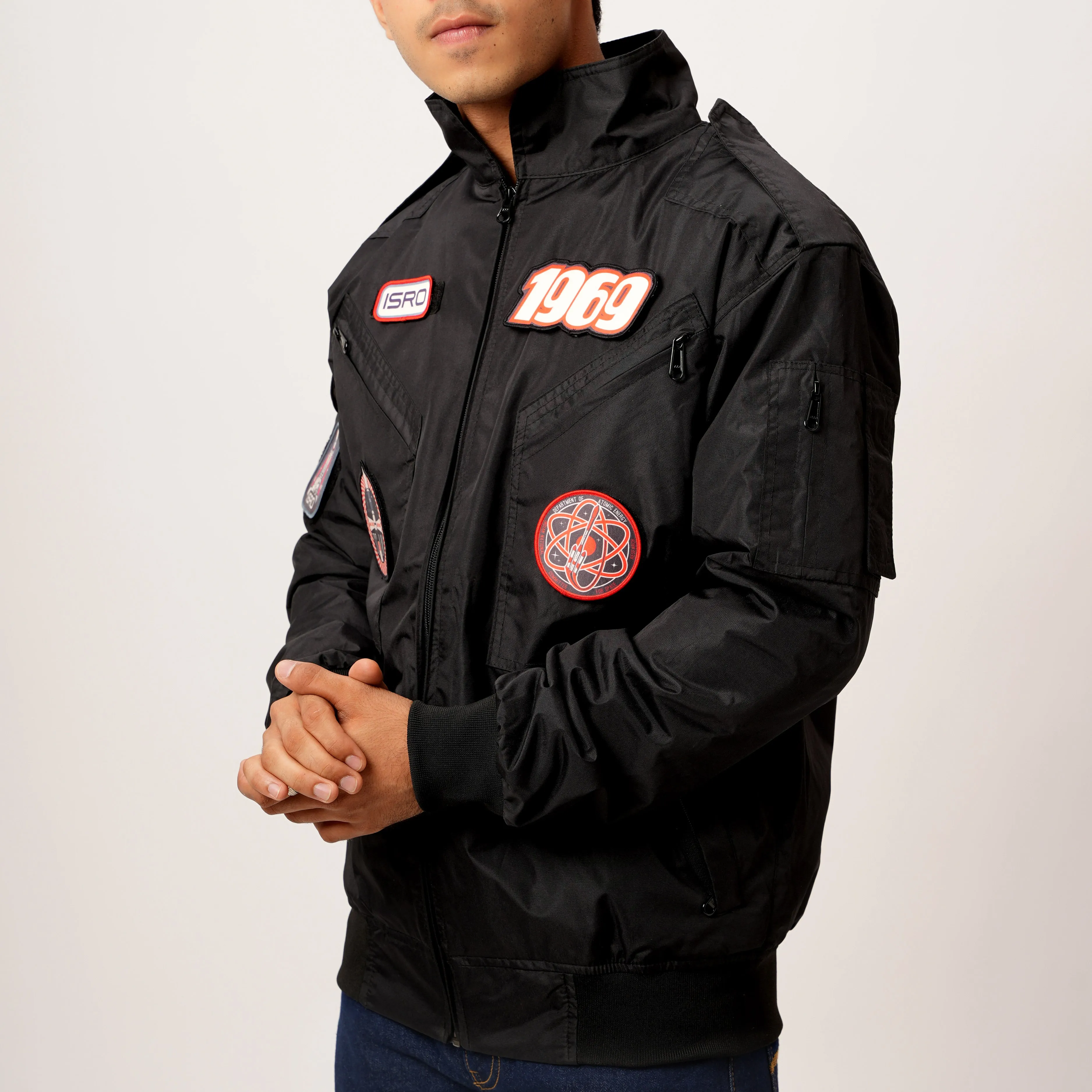 ISRO Bomber Jacket