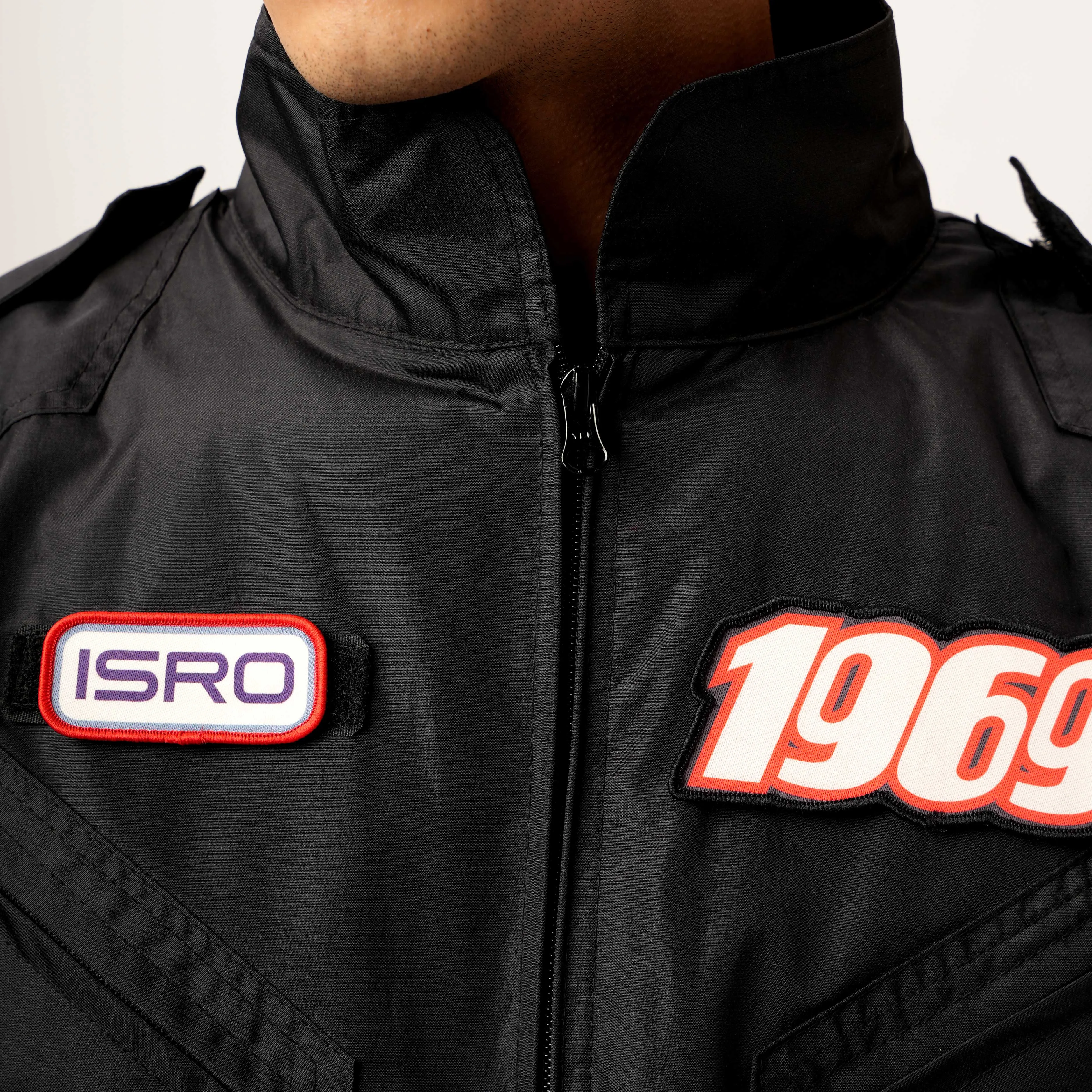 ISRO Bomber Jacket