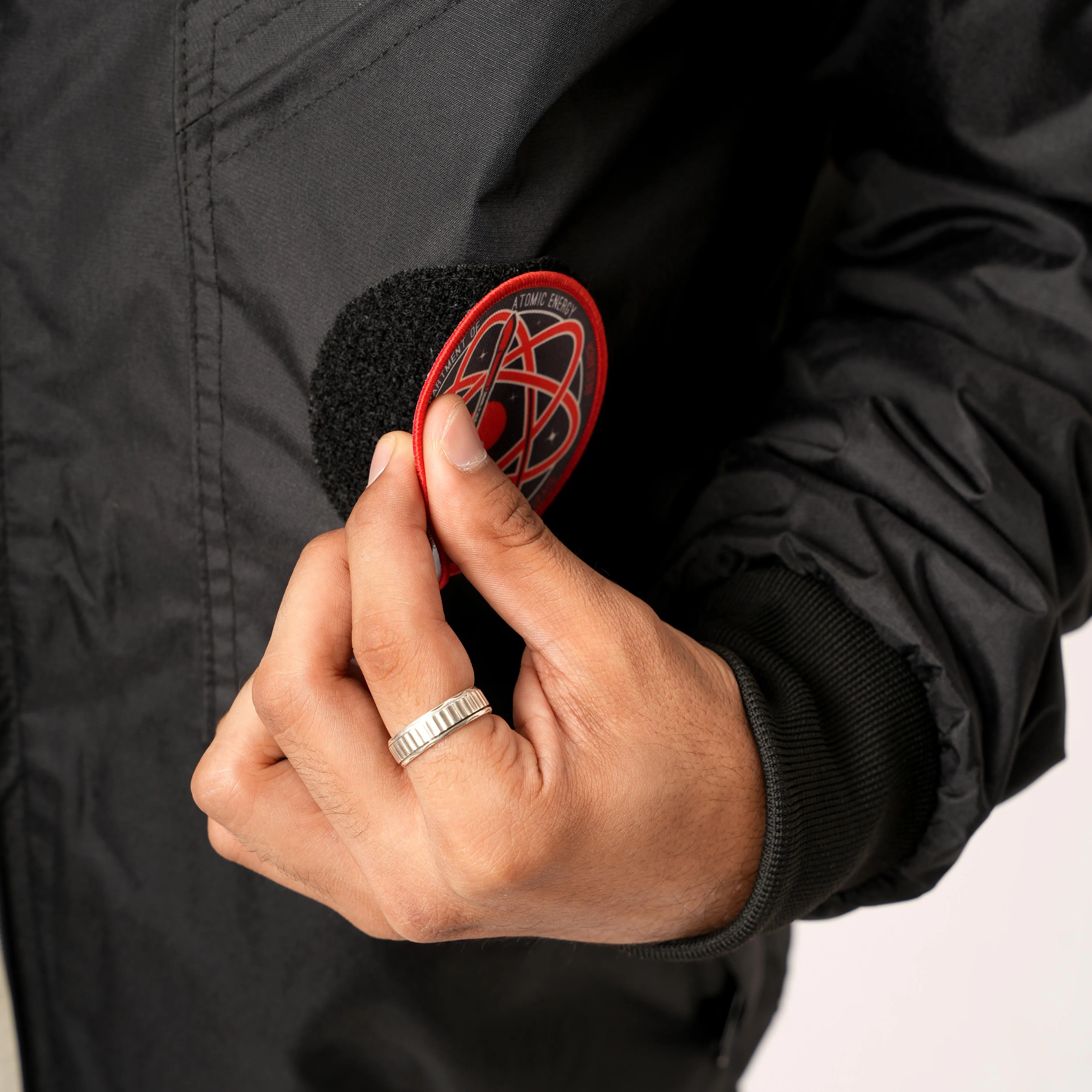 ISRO Bomber Jacket