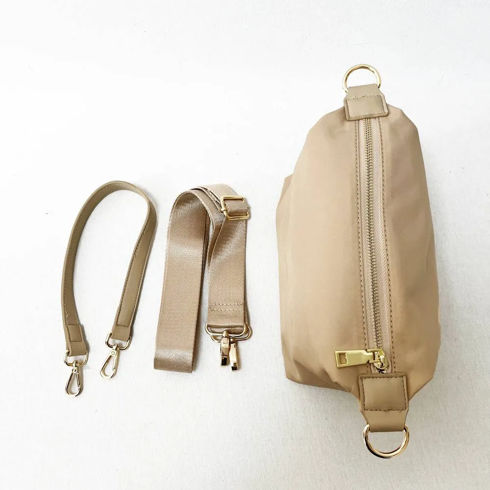 Jessie Crossbody | Choose Your Strap