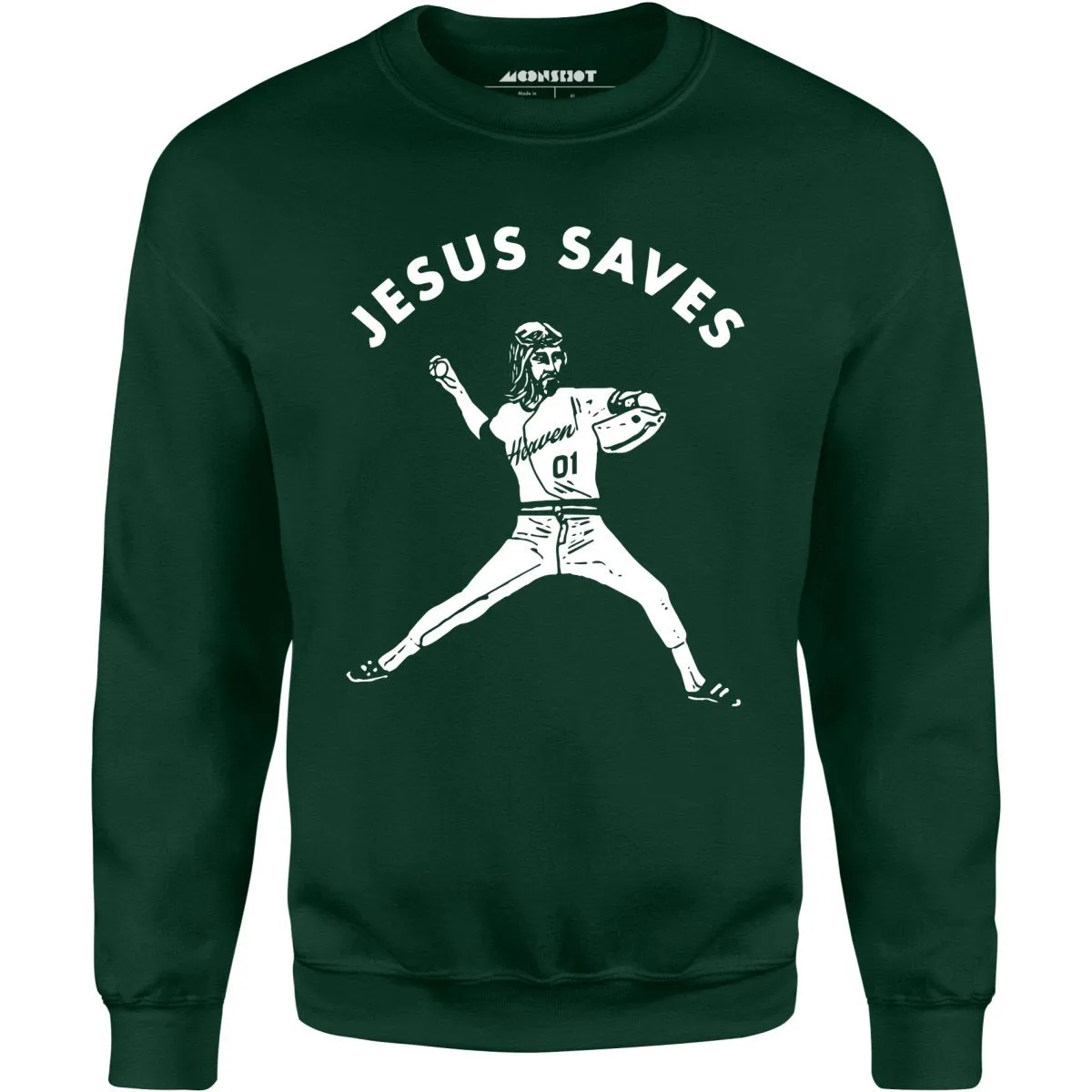 Jesus Saves - Unisex Sweatshirt