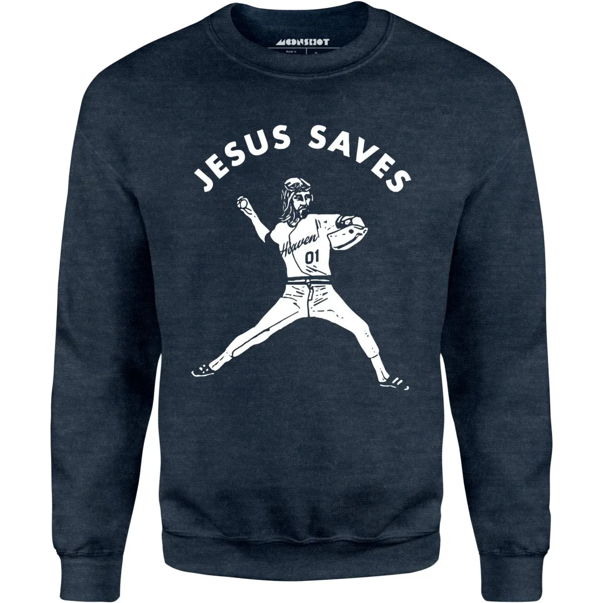 Jesus Saves - Unisex Sweatshirt