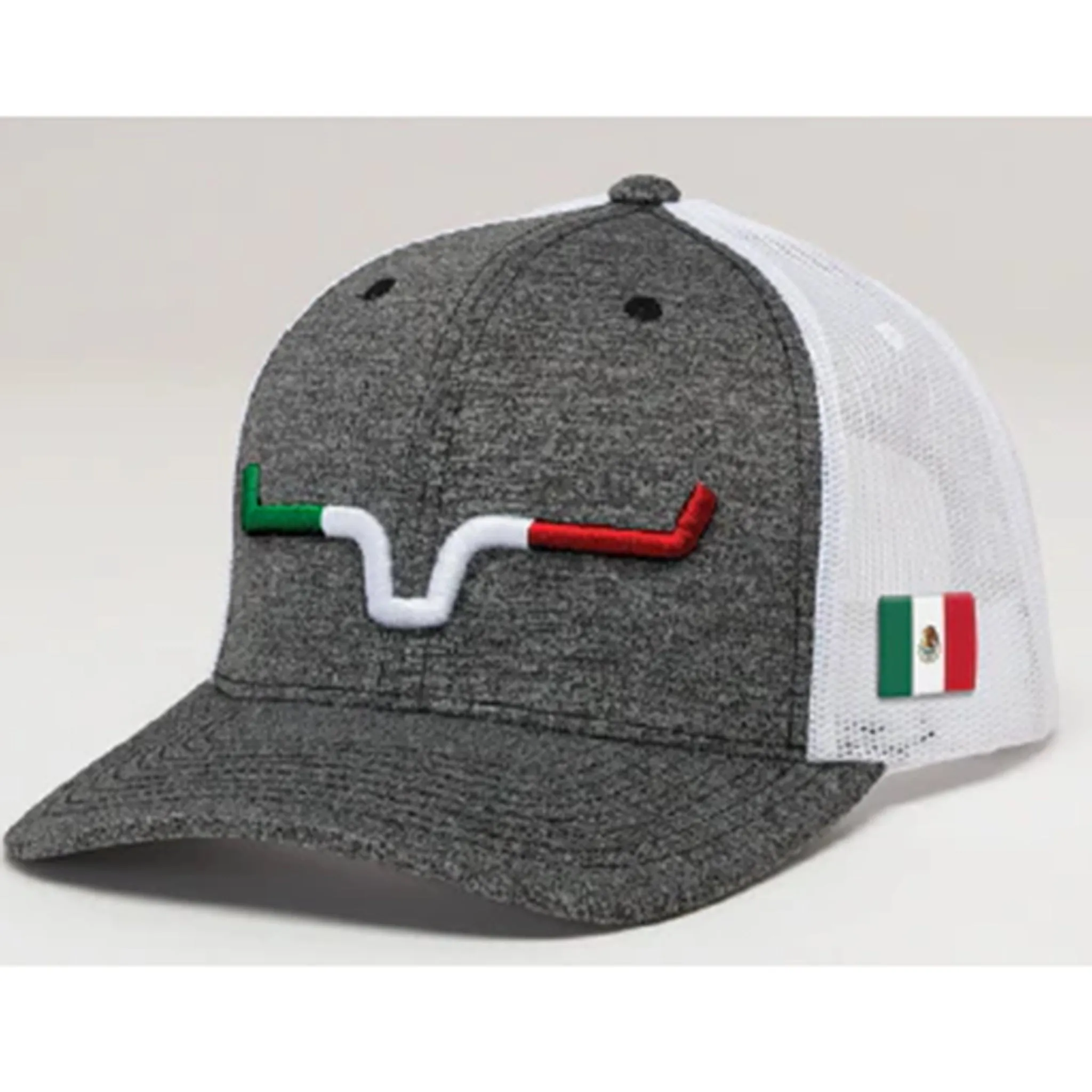 Kimes Ranch Semana Trucker Cap-Mexican Flag