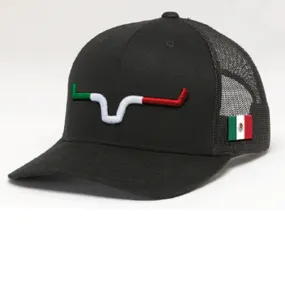 Kimes Ranch Semana Trucker Cap-Mexican Flag