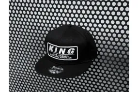 King Shocks 9FIFTY SILVER Snapback Cap