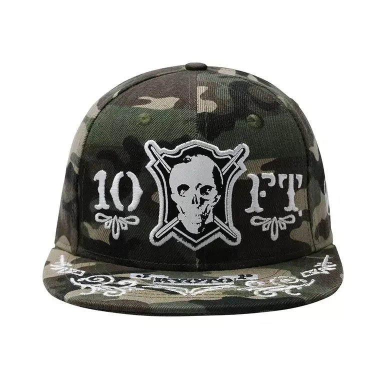 Kyoto JP Camouflage Snapback Cap