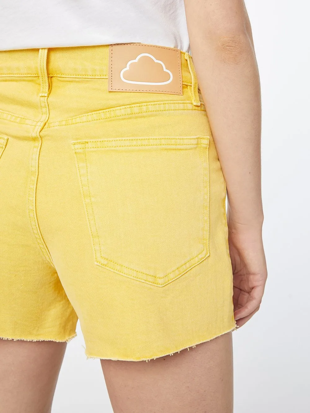 Le Brigette Short Cloud -- Citrine