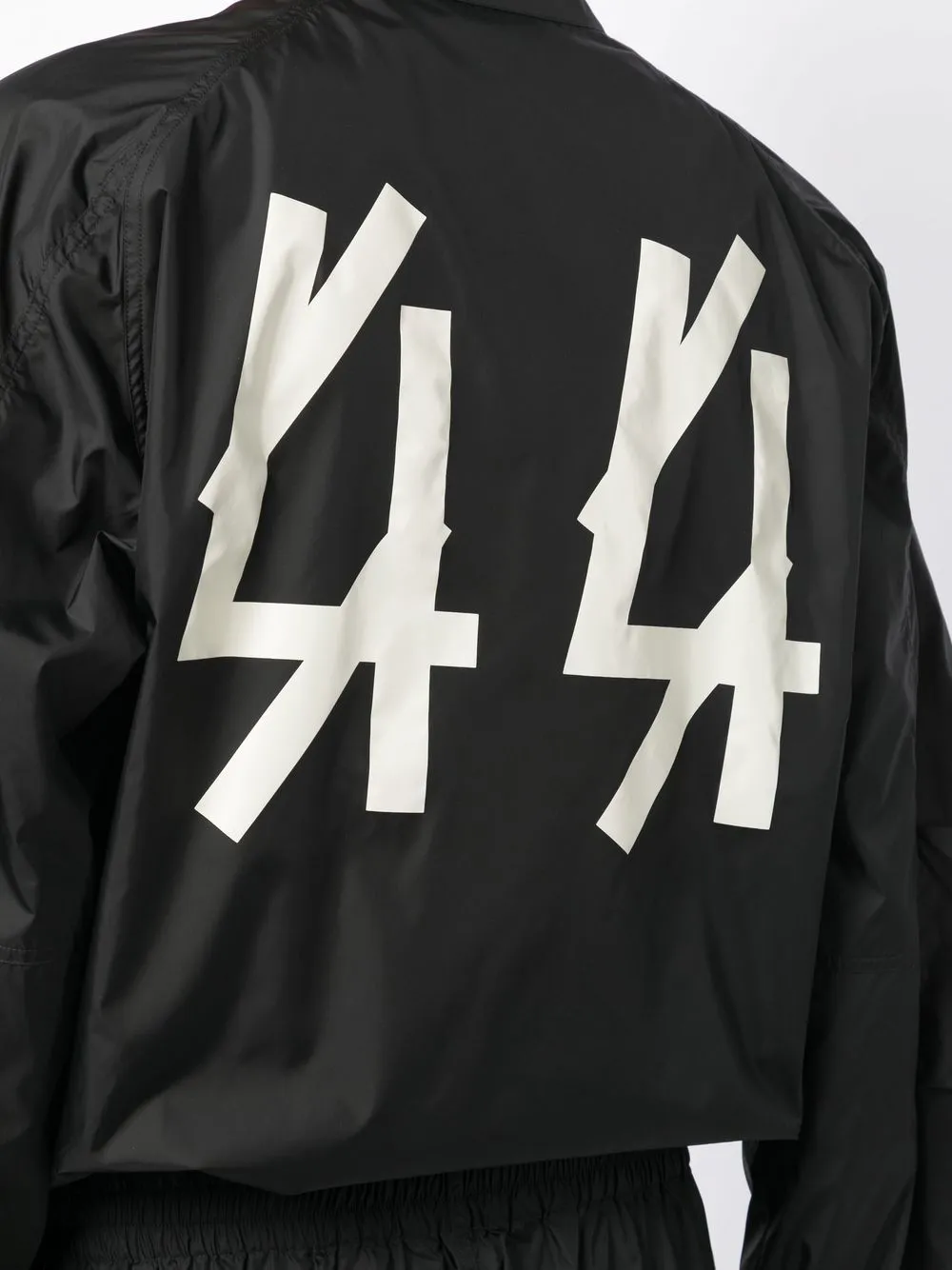 Logo-Print Bomber Jacket