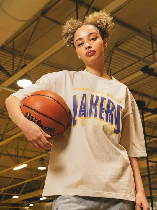 Los Angeles Lakers Oversized Tee