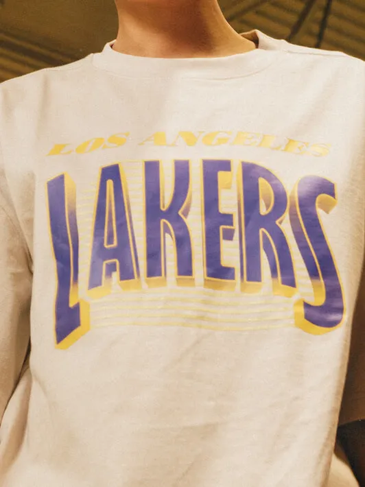 Los Angeles Lakers Oversized Tee