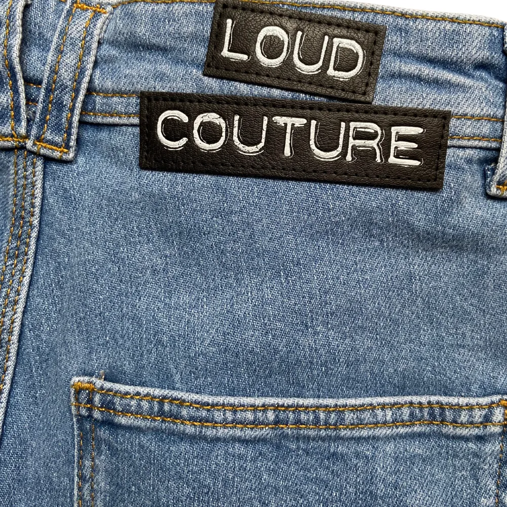 Loud Couture Hammer Blow Denim Moon