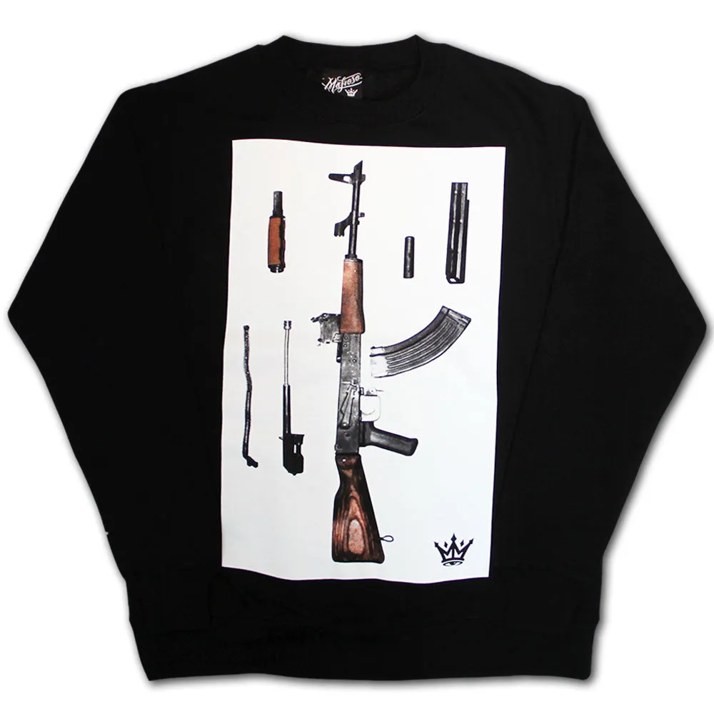 Mafioso Breakdown Sweatshirt Black