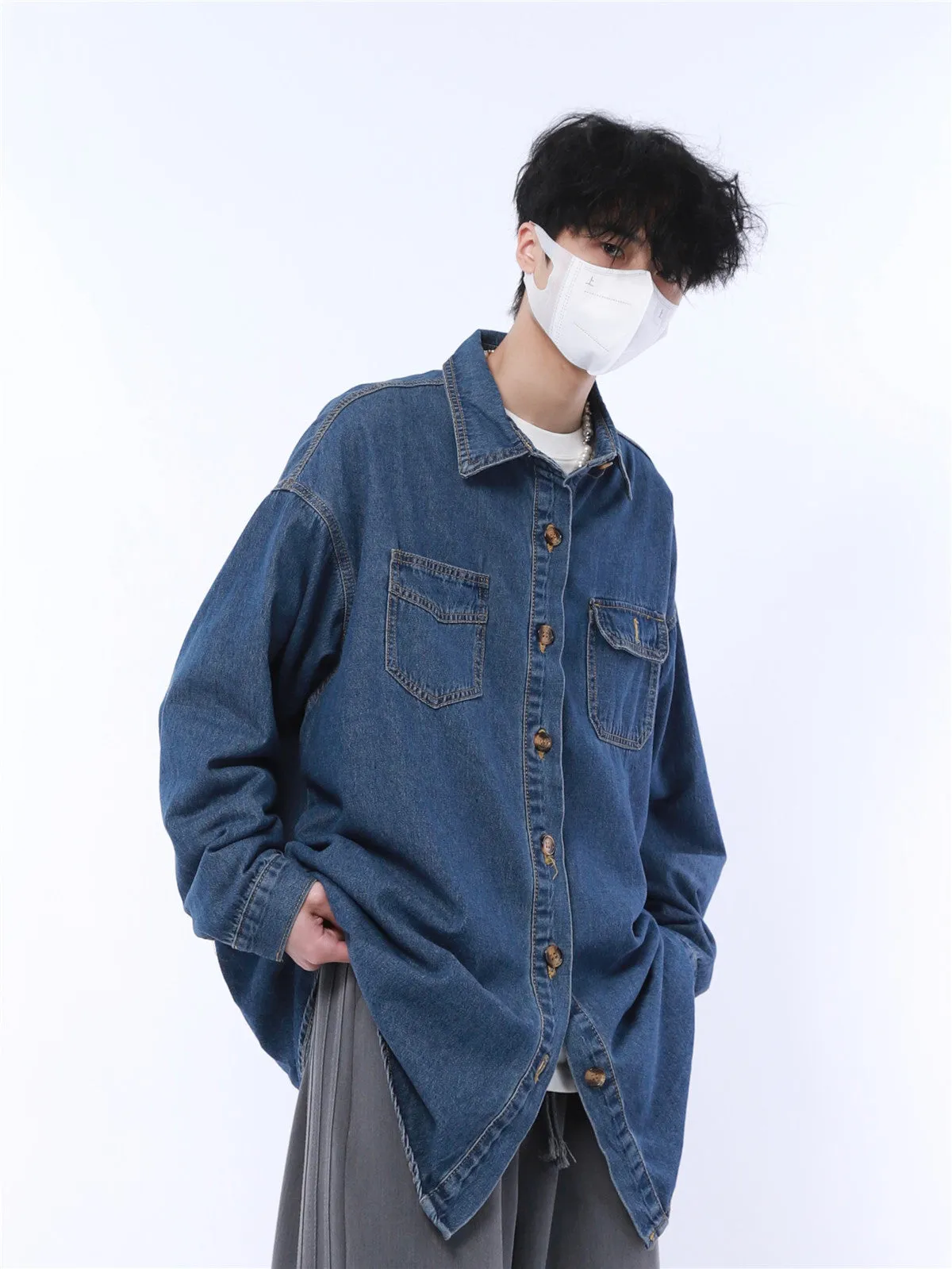 Mage Essential Denim Jacket