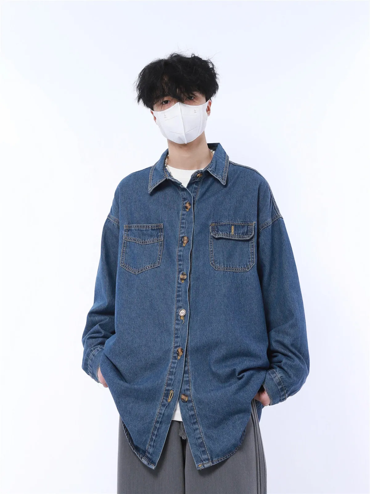 Mage Essential Denim Jacket