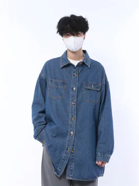 Mage Essential Denim Jacket