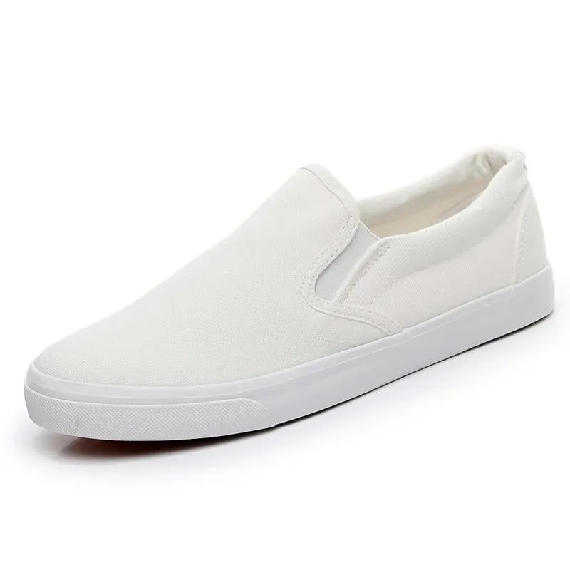 Men's Canvas Breathable Shoes