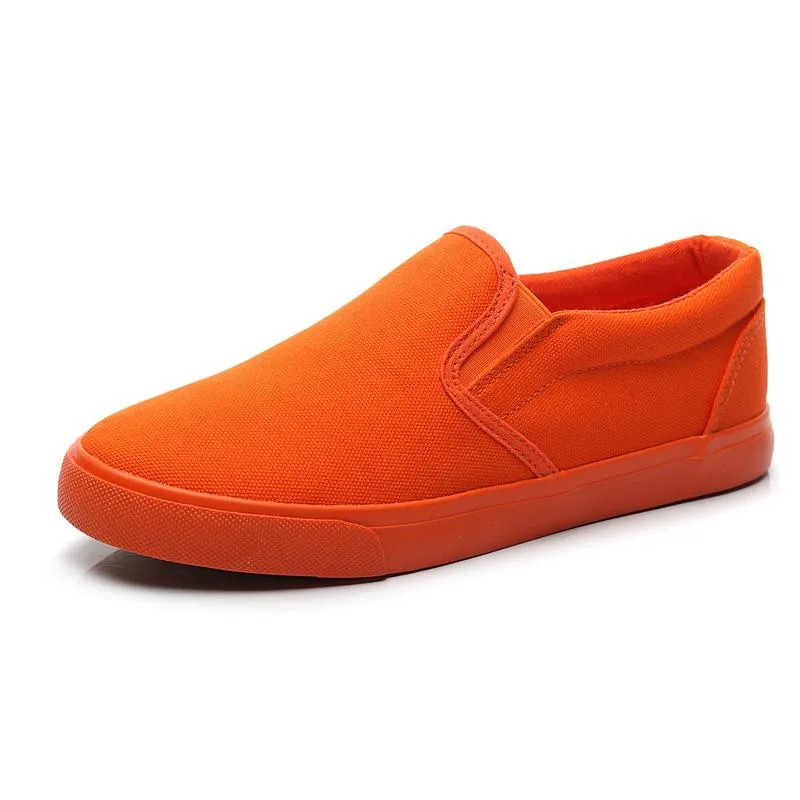 Men's Canvas Breathable Shoes