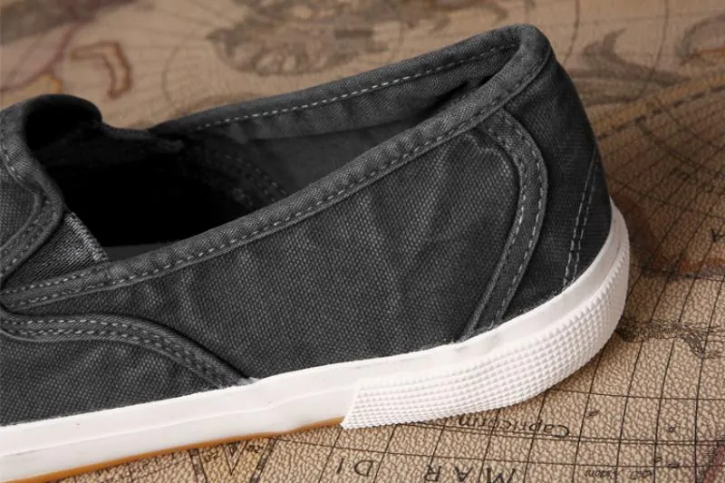 Men's Driving Canvas Shoes