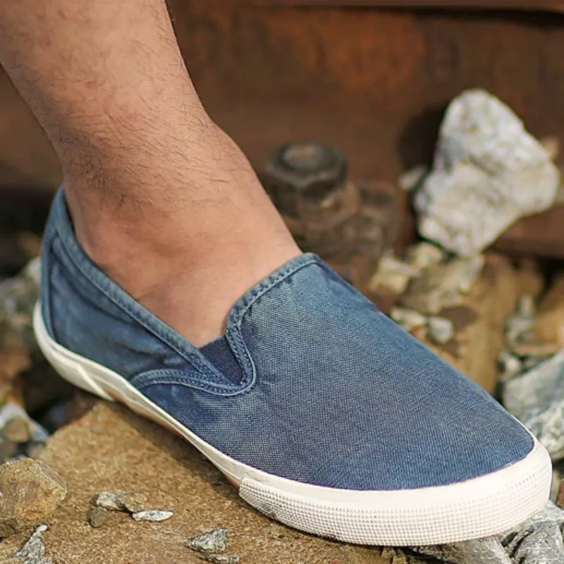 Men's Driving Canvas Shoes