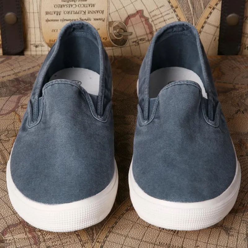 Men's Driving Canvas Shoes