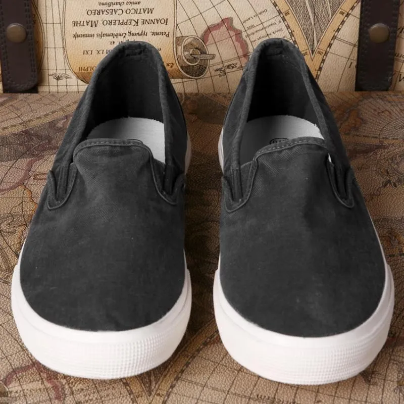 Men's Driving Canvas Shoes