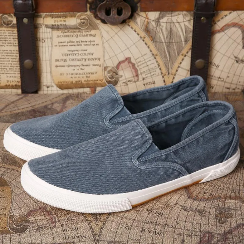 Men's Driving Canvas Shoes