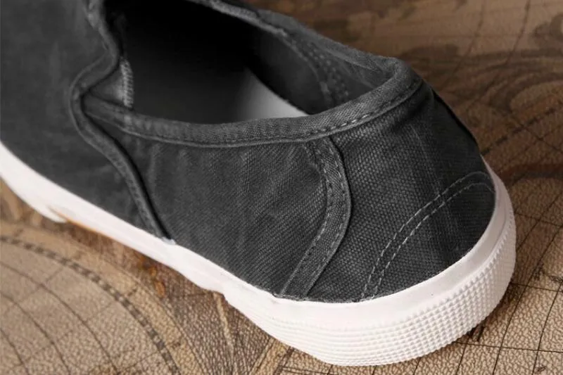 Men's Driving Canvas Shoes