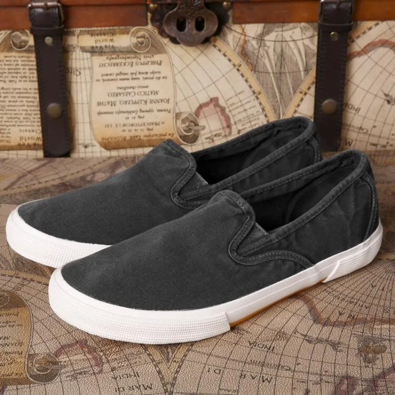 Men's Driving Canvas Shoes