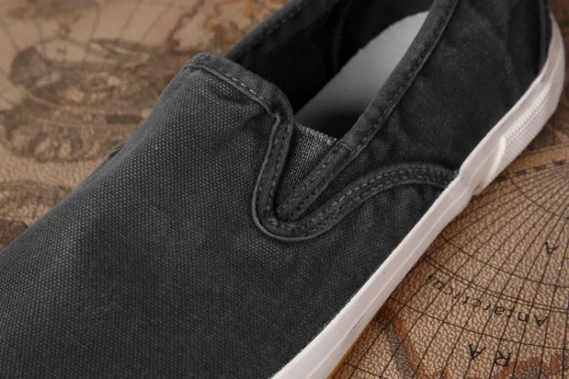 Men's Driving Canvas Shoes