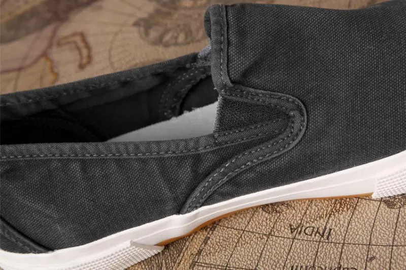 Men's Driving Canvas Shoes