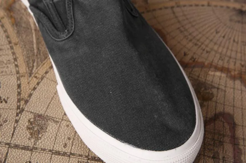 Men's Driving Canvas Shoes