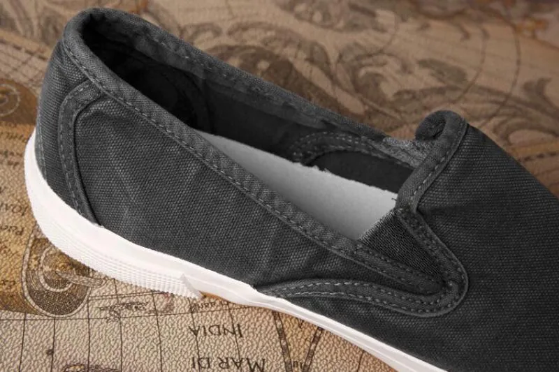 Men's Driving Canvas Shoes