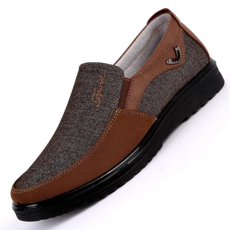 Men's Spring/Summer Casual Canvas Loafers