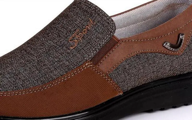 Men's Spring/Summer Casual Canvas Loafers