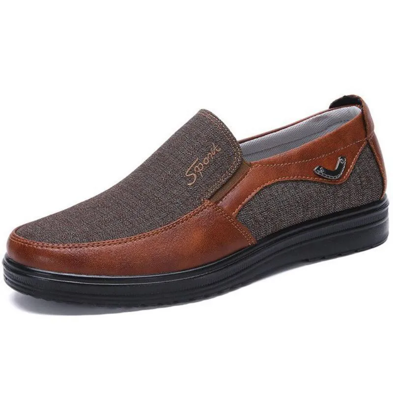 Men's Spring/Summer Casual Canvas Loafers