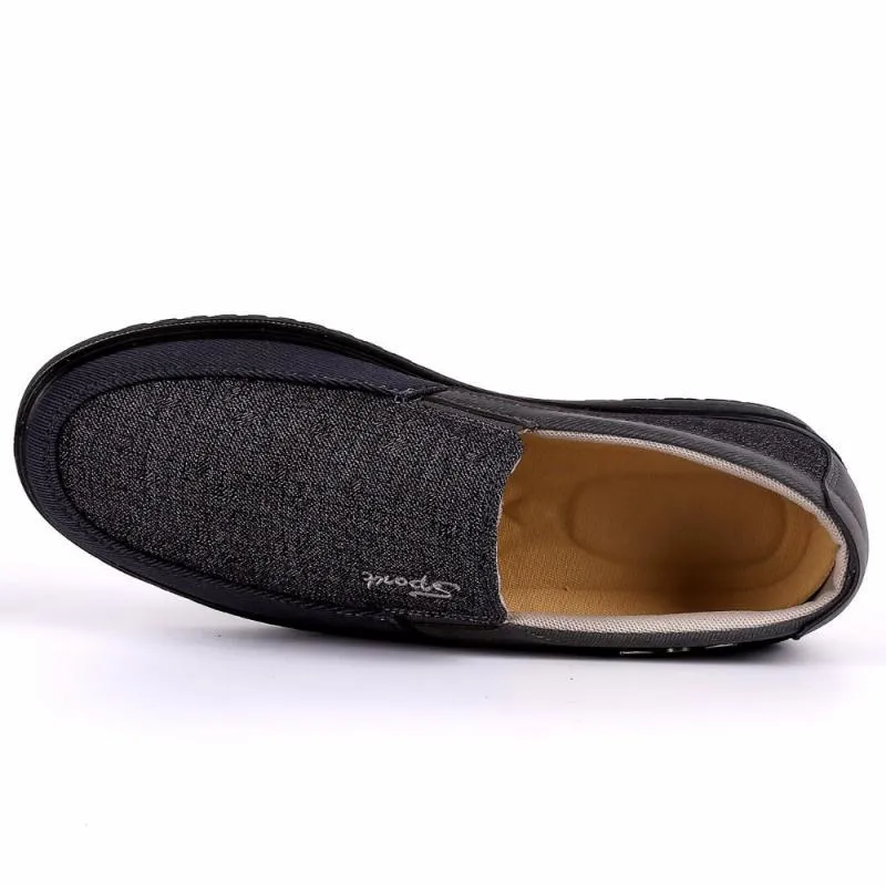 Men's Spring/Summer Casual Canvas Loafers