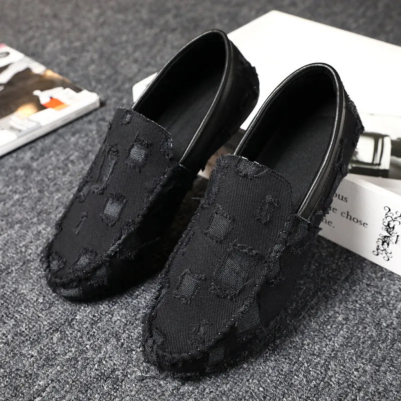 Men's Spring/Summer/Autumn Casual Canvas Shoes