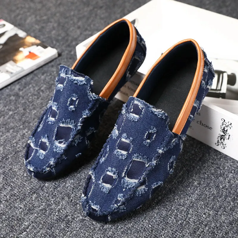 Men's Spring/Summer/Autumn Casual Canvas Shoes