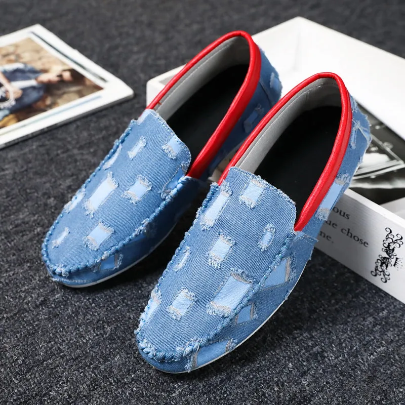 Men's Spring/Summer/Autumn Casual Canvas Shoes