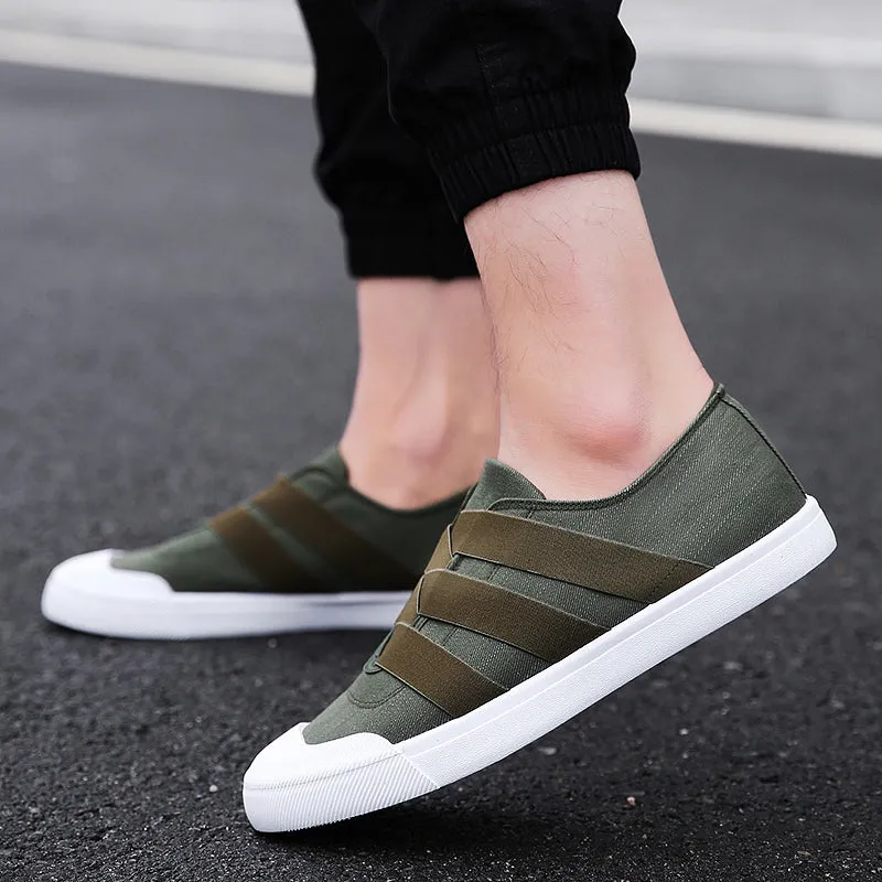 Men's Summer Casual Breathable Canvas Shoes