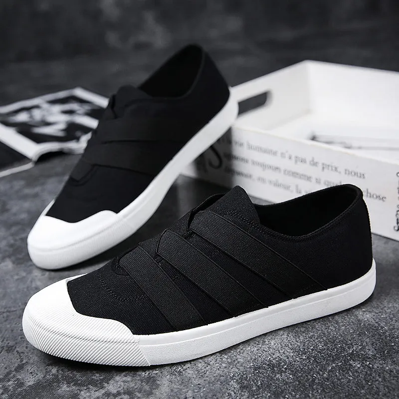 Men's Summer Casual Breathable Canvas Shoes