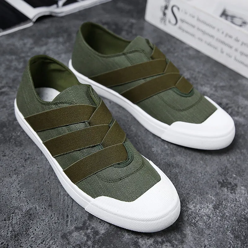 Men's Summer Casual Breathable Canvas Shoes