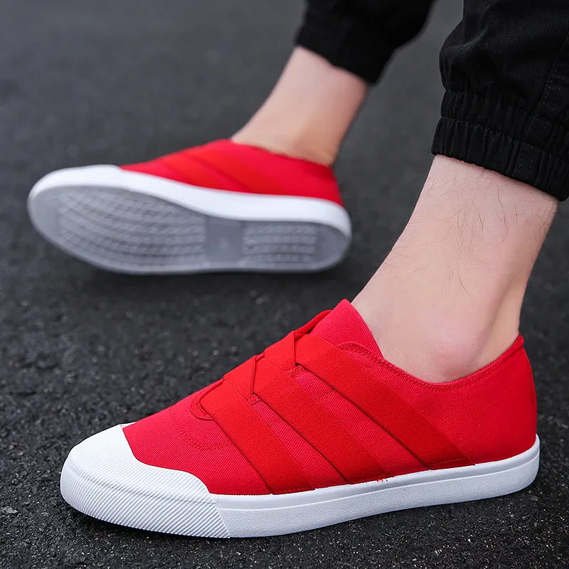 Men's Summer Casual Breathable Canvas Shoes