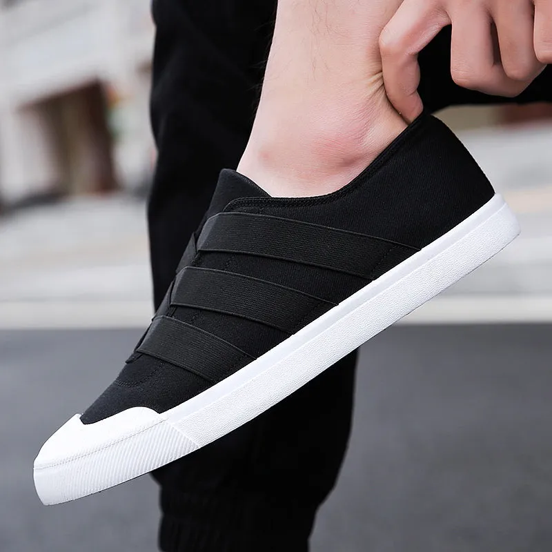 Men's Summer Casual Breathable Canvas Shoes