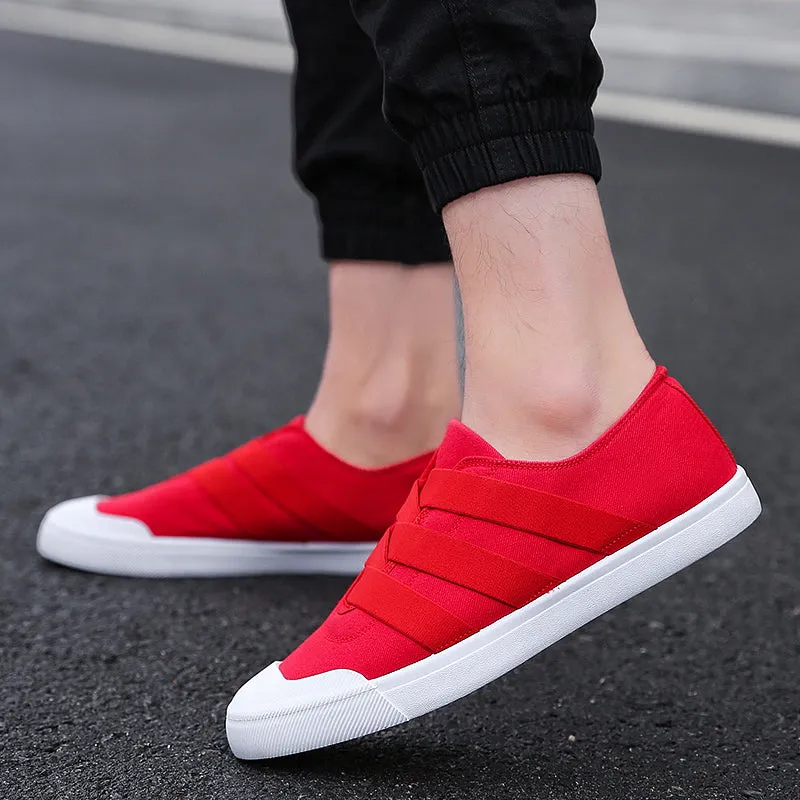 Men's Summer Casual Breathable Canvas Shoes