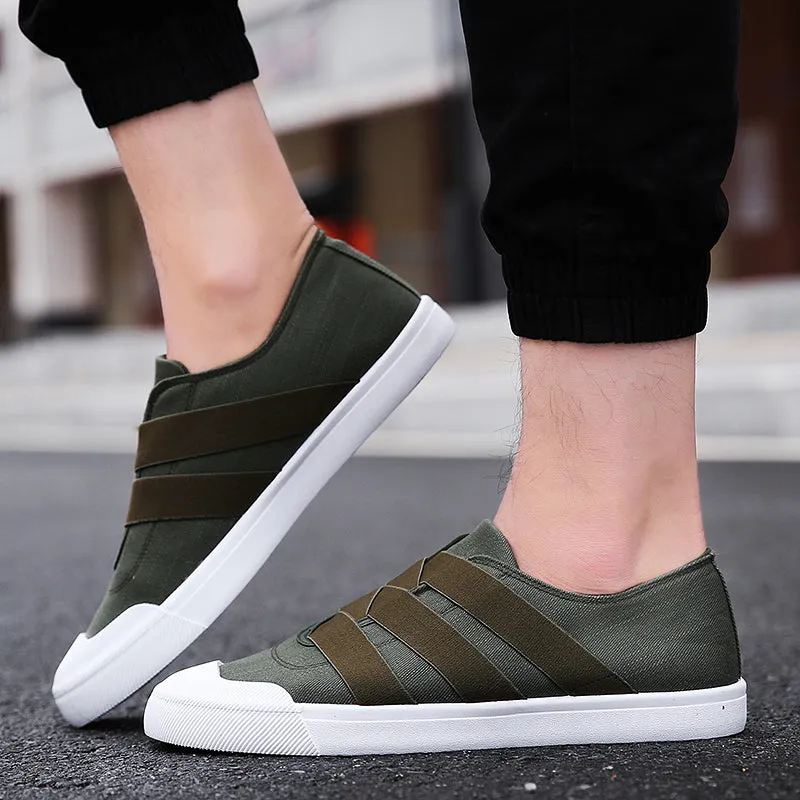 Men's Summer Casual Breathable Canvas Shoes