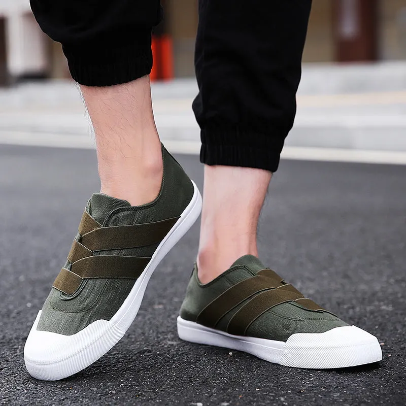 Men's Summer Casual Breathable Canvas Shoes