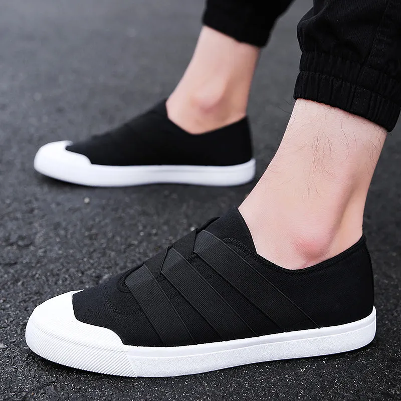 Men's Summer Casual Breathable Canvas Shoes