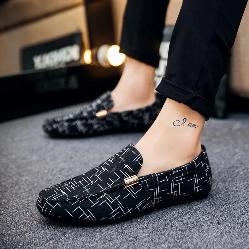 Men's Summer Casual Breathable Loafers