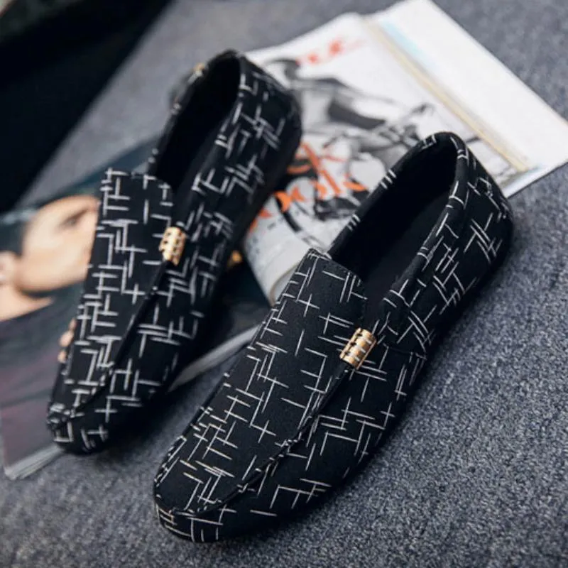 Men's Summer Casual Breathable Loafers